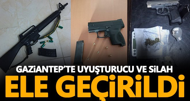 Gaziantep polisi uyuşturucu tacirlerine göz açtırmıyor