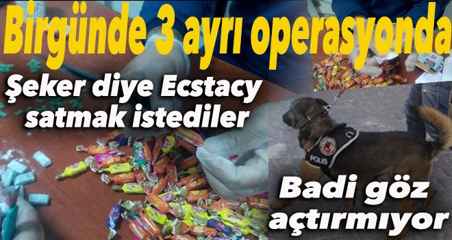 Gaziantep polisi uyuşturucu tacirlerine aman vermiyor