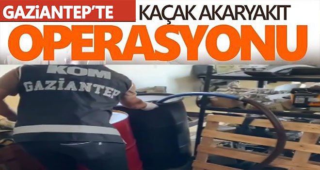 Gaziantep polisinden dev operasyon