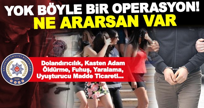 Gaziantep polisinden kaçamadılar: Suçları dudak uçuklattı