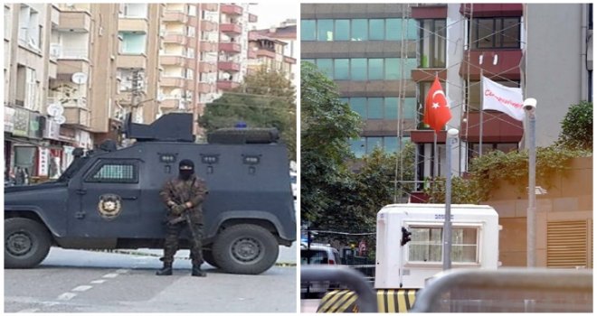 Gaziantep Polisinin Dikkati Cumhuriyet’e Saldırıyı Önledi