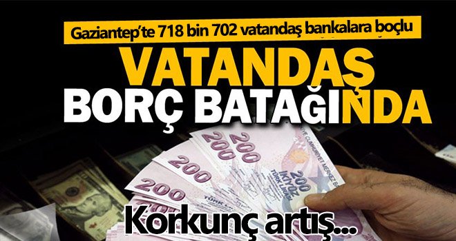 Gaziantep rekora koşuyor! Borçlar 15 milyarı aştı