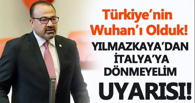 Gaziantep salgının ana merkezi, Wuhan’ı oldu