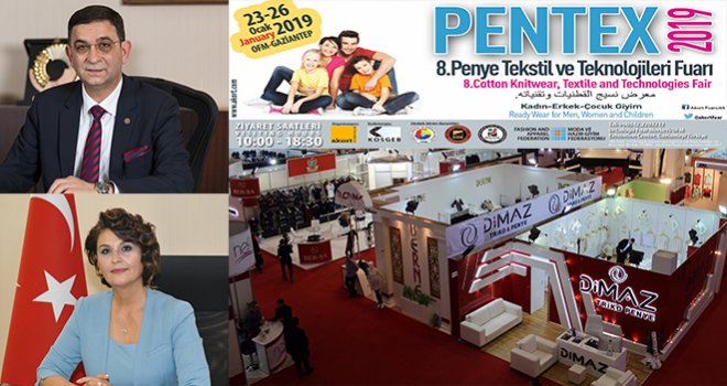 Gaziantep Sanayi Odası 8’inci PENTEX fuarına hazırlanıyor