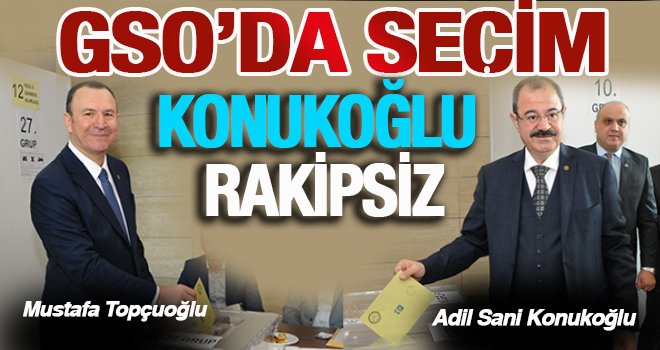 Gaziantep Sanayi Odasında tek listeyle seçim...