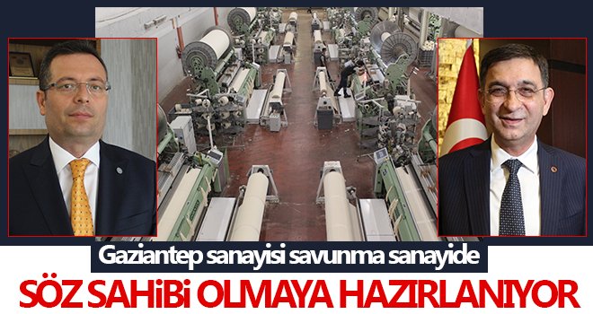 Gaziantep sanayisinin savunma sanayiye yatkınlığı ölçüldü
