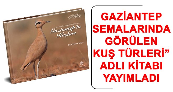Gaziantep semalarında görülen kuş türleri..