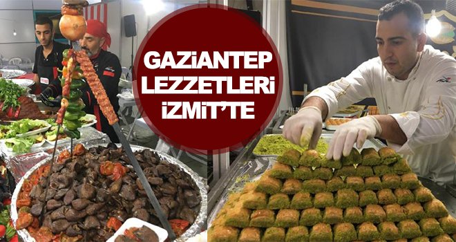 'Gaziantep Tanıtım Günleri'nde yörenin tatları sunuldu