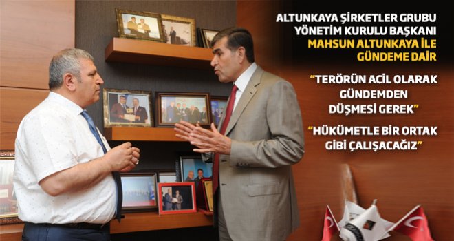 Gaziantep terör faaliyetlerini kaldıracak bir şehir değil