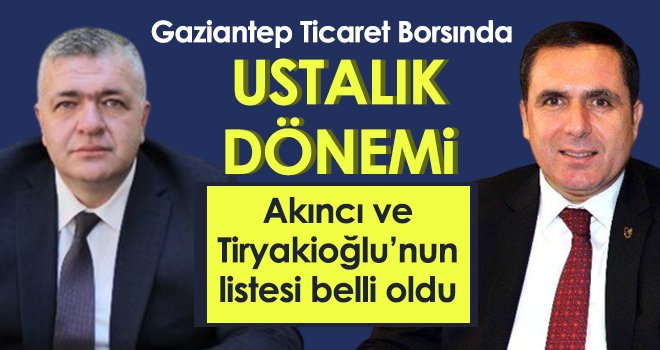 Gaziantep Ticaret Borsasında yeni dönem: Belli oldu