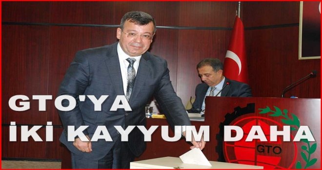 Gaziantep Ticaret Odası'na iki kayyum daha atandı