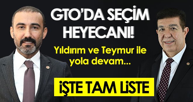 Gaziantep Ticaret Odası’nda yeni yönetim belli oldu