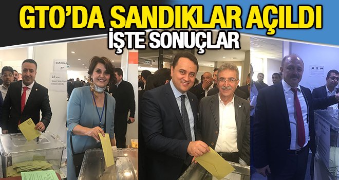 Gaziantep Ticaret Odasında deprem etkisi yaratan seçim!İşte listenin tamamı