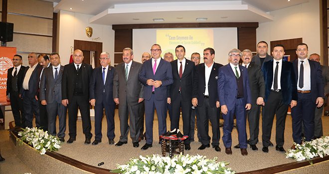 Gaziantep Ticaret Odası’nın etkinliği büyük ilgi gördü