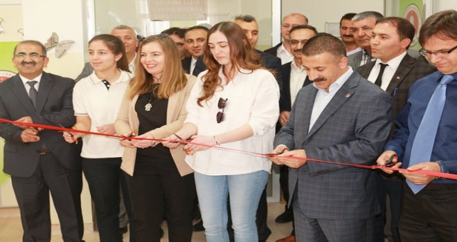 Gaziantep Tobb Fen Lisesi’nde “Hayeller ve Kitaplar Projesi”