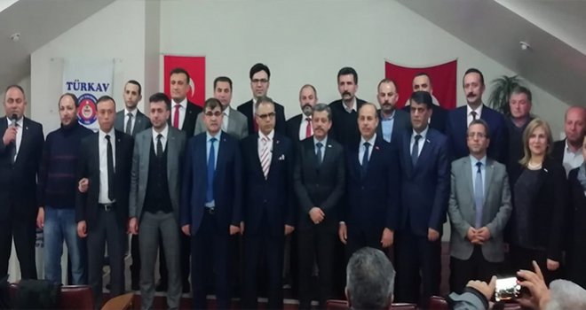 Gaziantep TÜRKAV'da Selçuk Uğur güzen tazeledi 