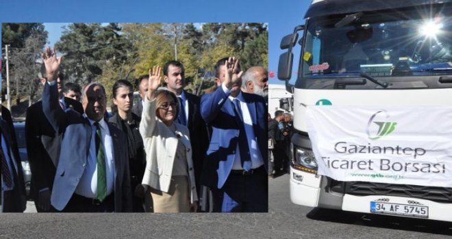 GAZİANTEP TÜRKMENLERİ UNUTMADI