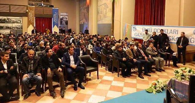 Gaziantep Ülkü Ocakları Hocalı’yı unutmadı