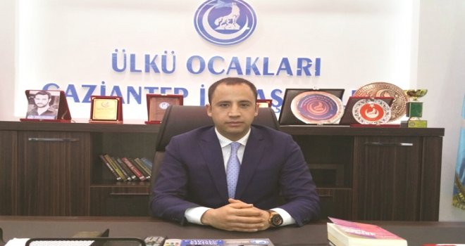 Gaziantep Ülkü Ocakları’ndan 23 Nisan Kutlaması