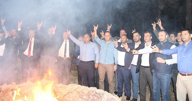 Gaziantep Ülkü Ocakları'ndan "Teknoloji Diyeti"