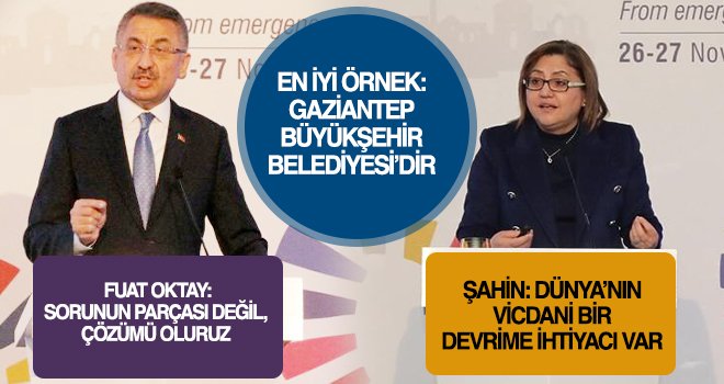 Gaziantep, Uluslararası Foruma ev sahipliği yaptı