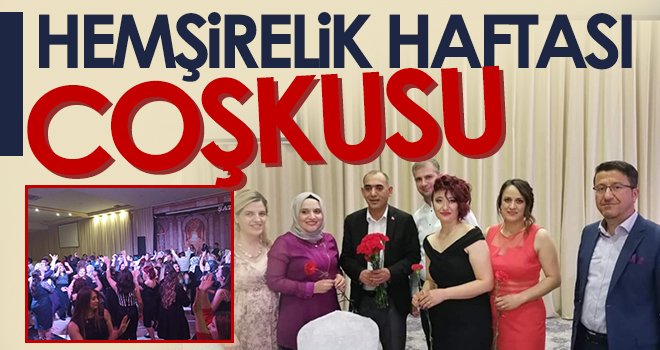 Gaziantep Üniversitesi Hastanesi hemşirelik haftasını kutladı 