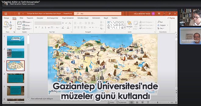 Gaziantep Üniversitesi'nde müzeler günü kutlandı