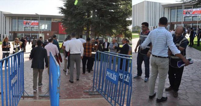 Gaziantep Üniversitesi'nin açılışında sıkı güvenlik önlemi