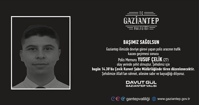 Gaziantep Valiliği...