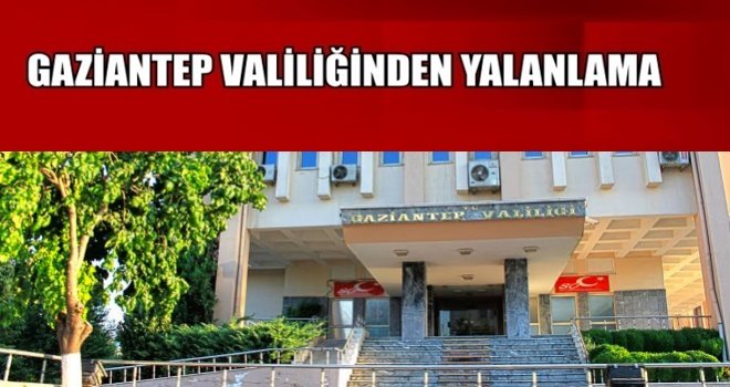 Gaziantep Valiliği'nden 'Camide tecavüz' haberine yalanlama