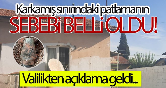 Gaziantep Valiliğinden havan açıklaması