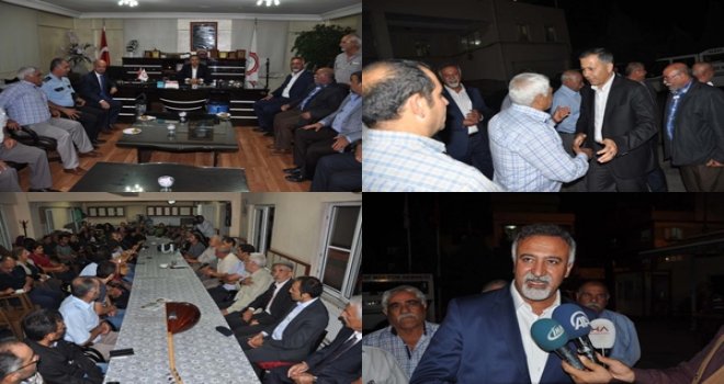 Gaziantep Valisi, cemevini ziyaret etti