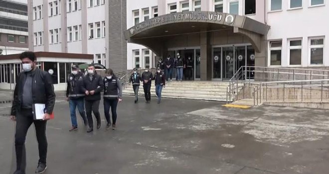 Gaziantep ve Adıyaman'daki Silah Operasyonunda 5 tutuklama 