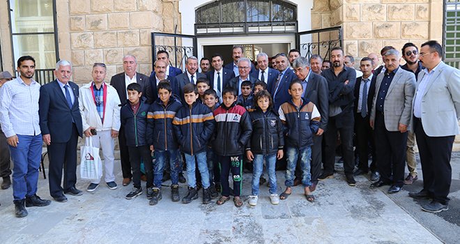 Gaziantep ve Suriyeli girişimciler GTO'da bir arada