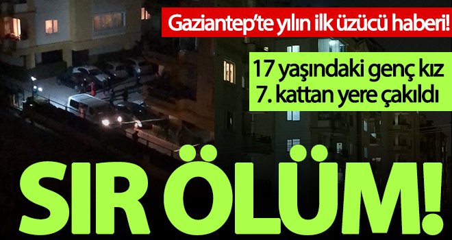 Gaziantep, yeni yıla üzücü haberle girdi!