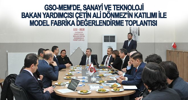 Gaziantep Yetkinlik ve Dijital Dönüşüm Merkezi Projesi