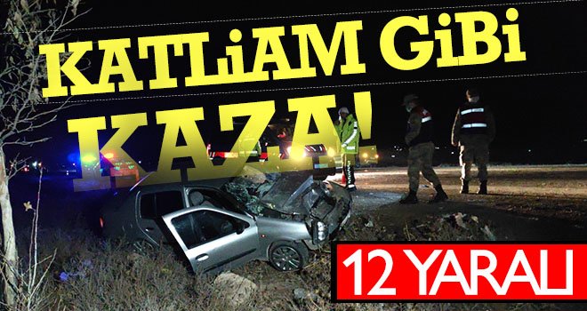 Gaziantep yolunda feci kaza: Yaralılar var...