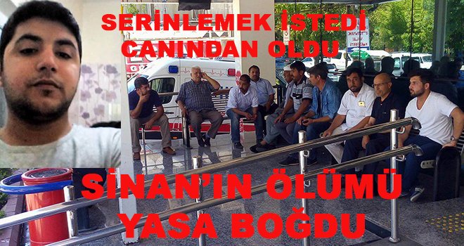 Gaziantep'de sıcak can alıyor! Serinlemek istedi canından oldu