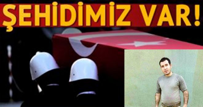 Gaziantep'e acı haber! Yaralı askerimiz Şehit oldu