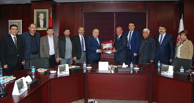 Gaziantep'e hayran kaldılar 