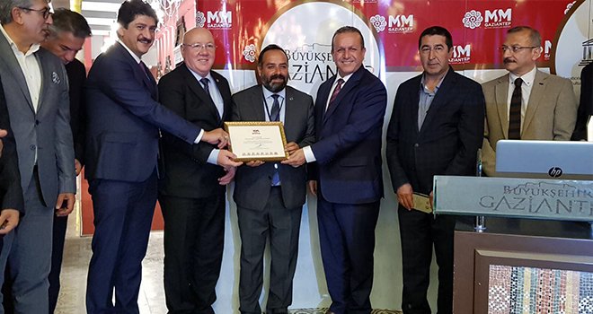 Gazeteciler Gaziantep’e hayran kaldılar!