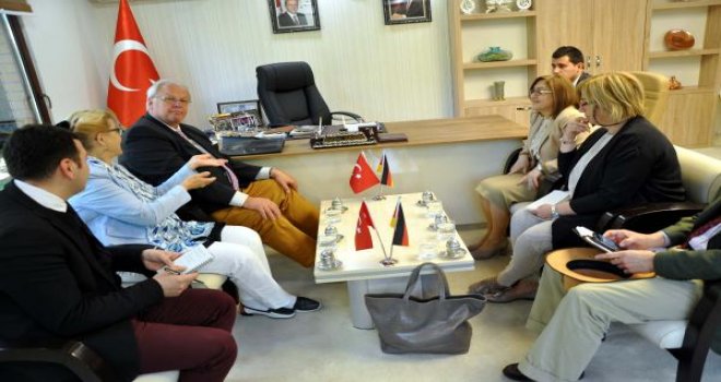 Gaziantep'e, Merkel'den önce Büyükelçi Erdmann geldi