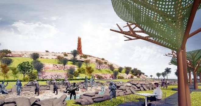 Gaziantep'e, 'Milli Mücadele Tabiat Parkı' kurulacak