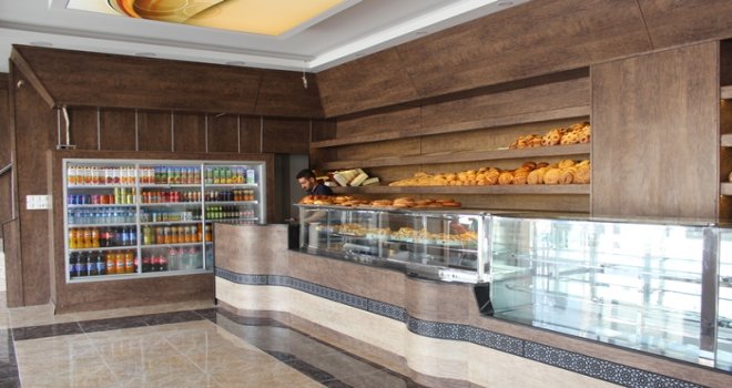 Gaziantep’e modern fırın