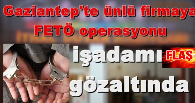 Gaziantep'e o inşaatın sahibi ve damadı gözaltında