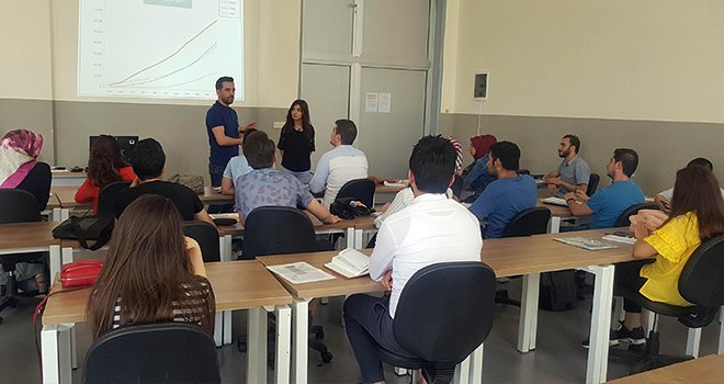 Gaziantep'e örnek bir çalışma projesi...