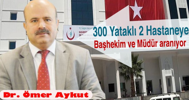 Gaziantep'e sağlıkta iki yeni müjde!.. 