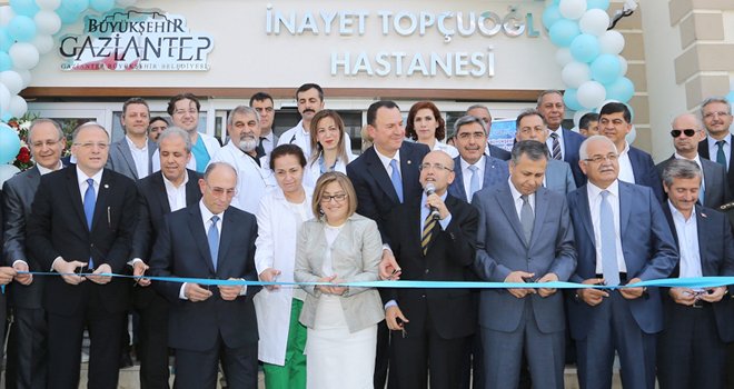 Gaziantep'e tam teşekküllü yeni hastane