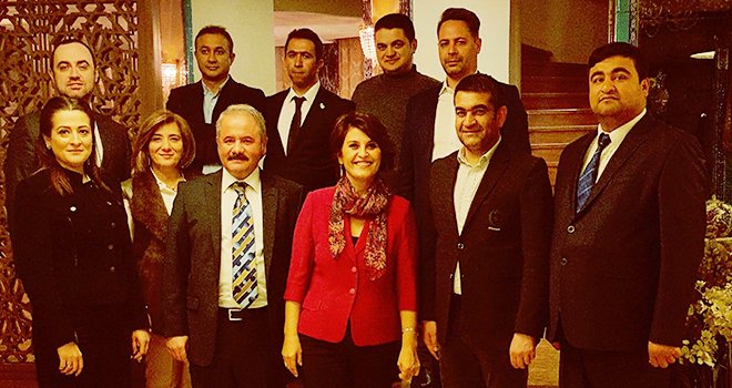 “Gaziantep’e, Ticaret odası’na ve temsil edeceğimiz sektörlere hizmete adayız”