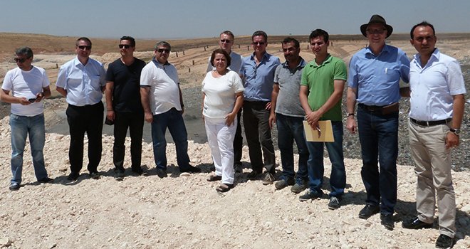 GAZİANTEP’E ZİYARET